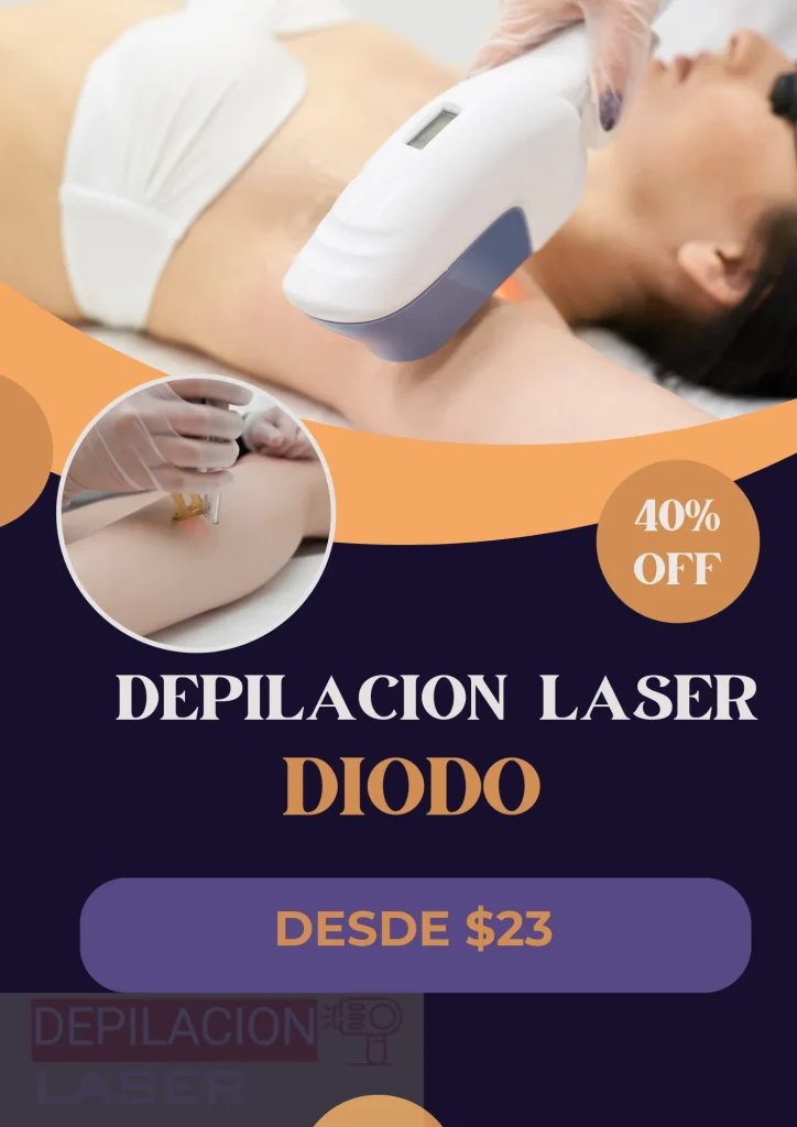 precio depilacion laser diode
