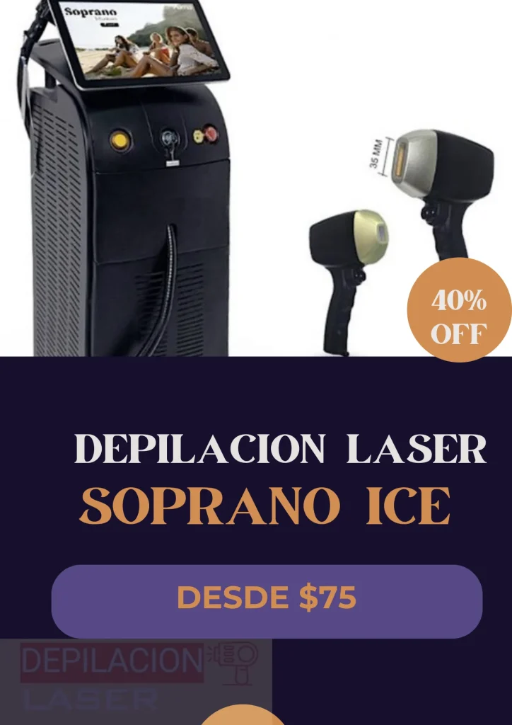 precio depilacion laser soprano